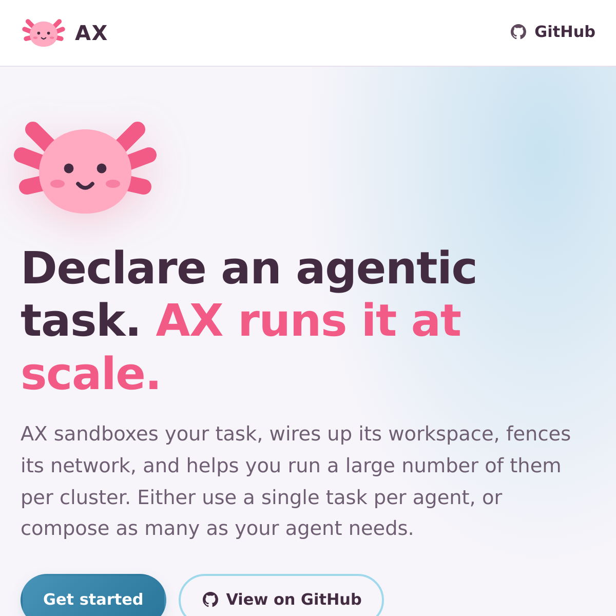 AX | Google 的 Agent 运行时