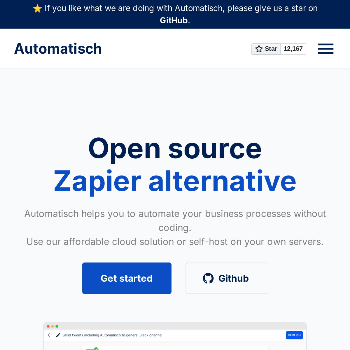 Automatisch | 开源 Zapier 替代方案