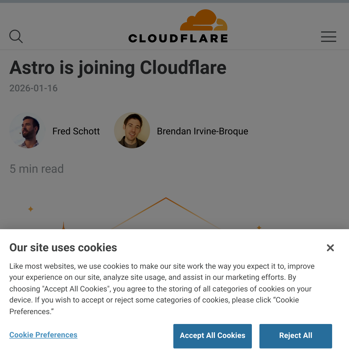 Astro 正式加入 Cloudflare