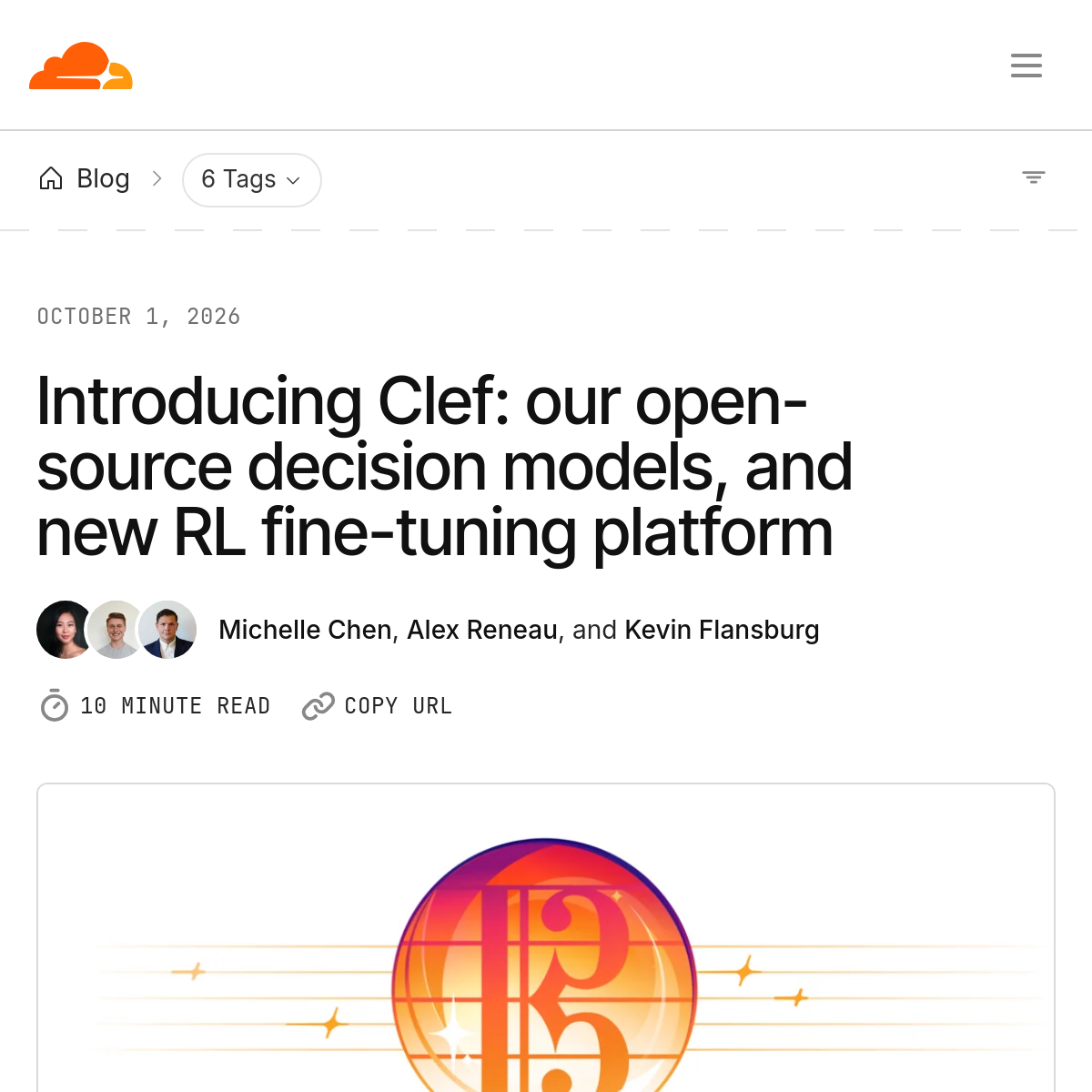 Clef | Cloudflare 开源决策模型