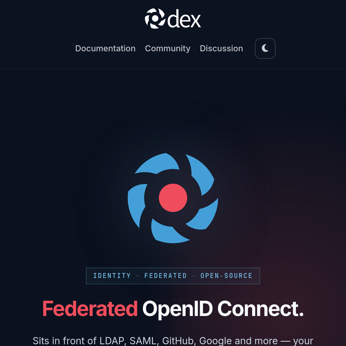Dex | 联邦 OIDC 身份认证