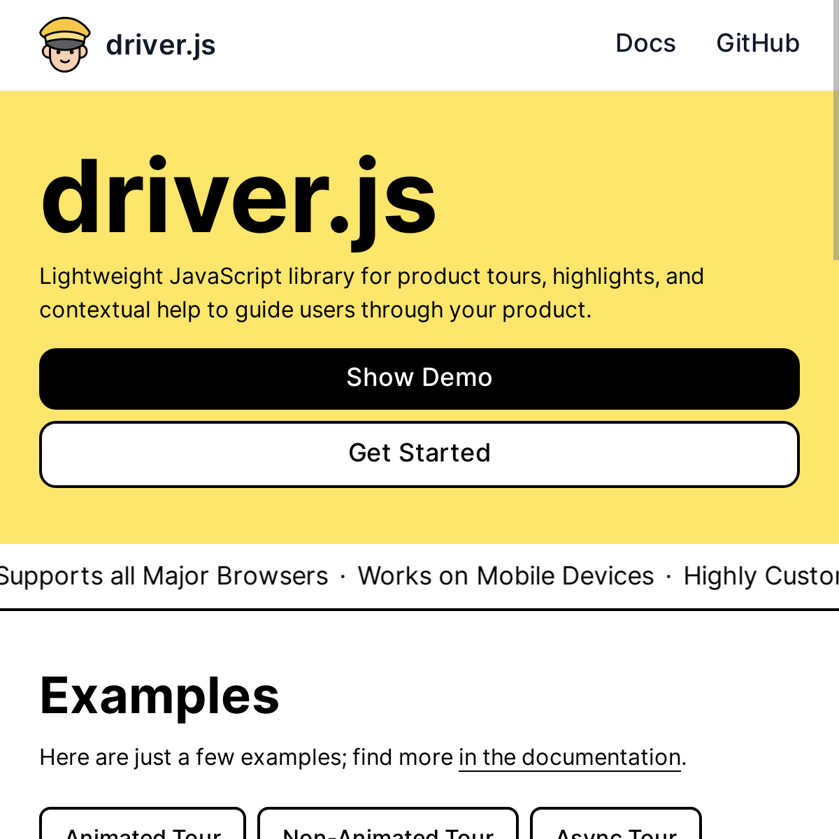 Driver.js | Web 产品引导工具
