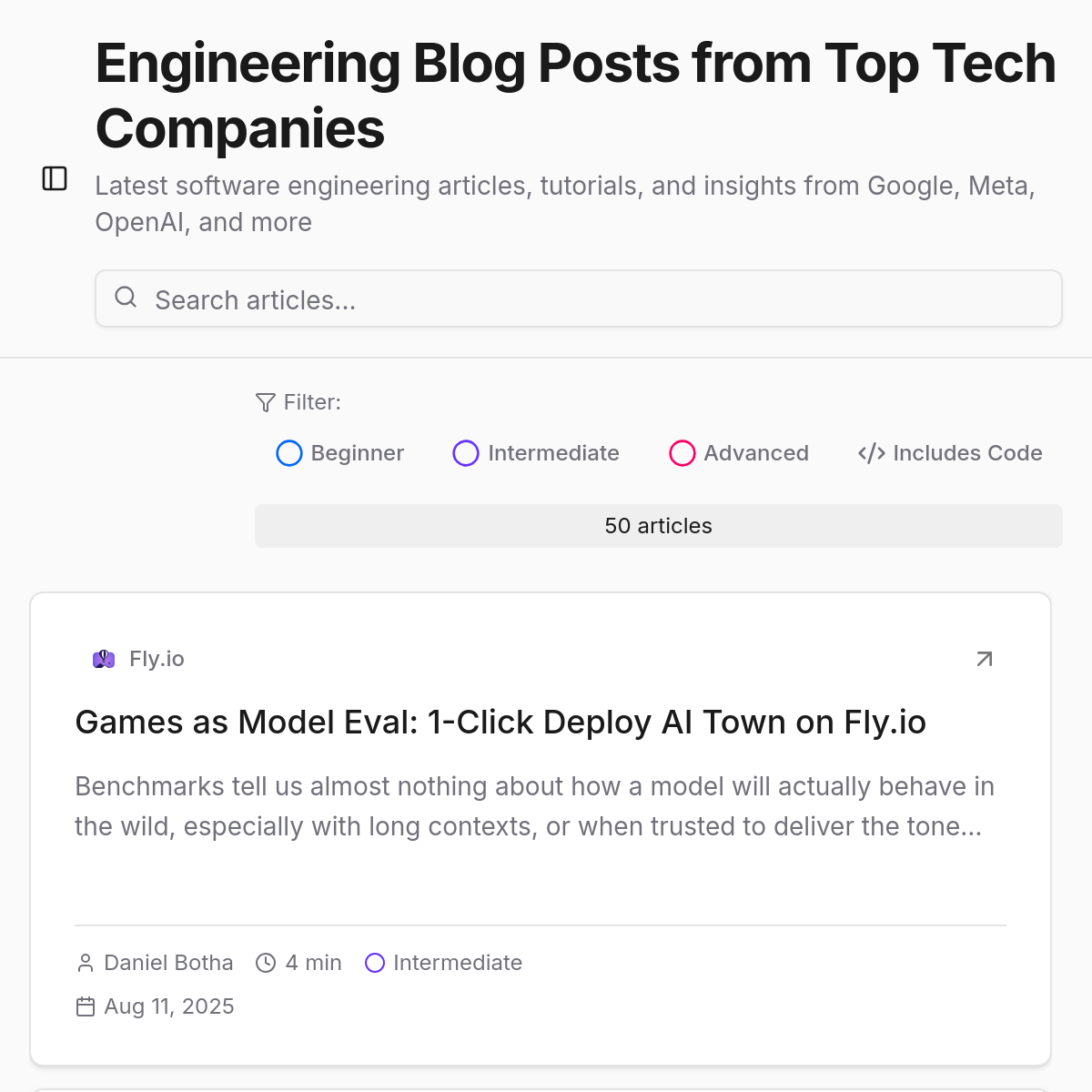 Engineering.fyi | 工程师的知识宝库