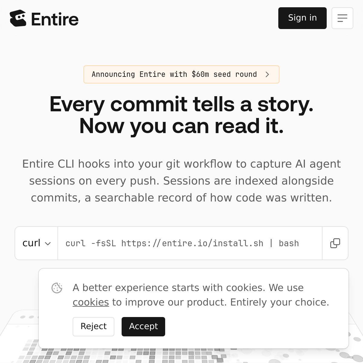 Entire | 将 AI 会话纳入 git