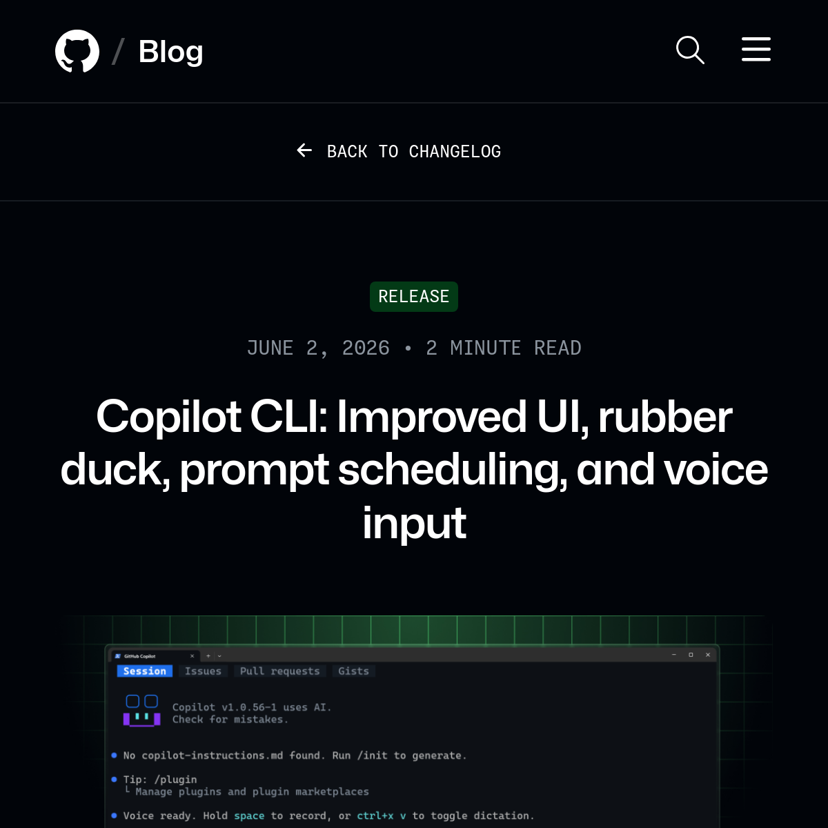 Github Copilot CLI