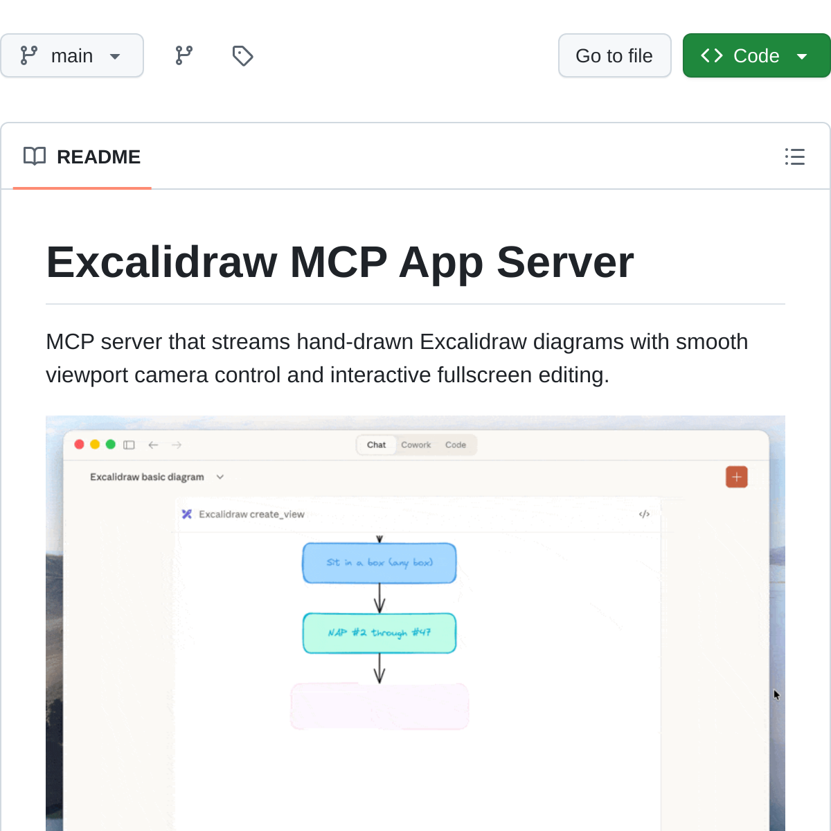 Excalidraw MCP | 让 Claude 学会手绘图