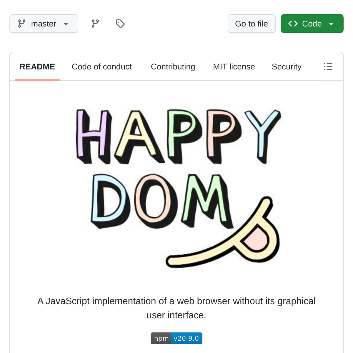 Happy DOM | 无头浏览器环境