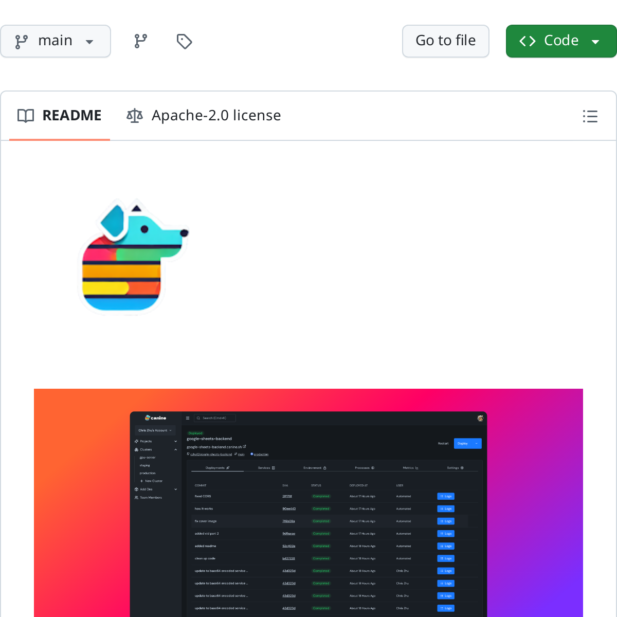 Canine | K8s 的强大，Heroku 的简洁