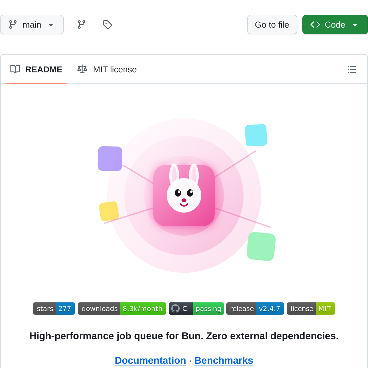 bunqueue | Bun原生任务队列