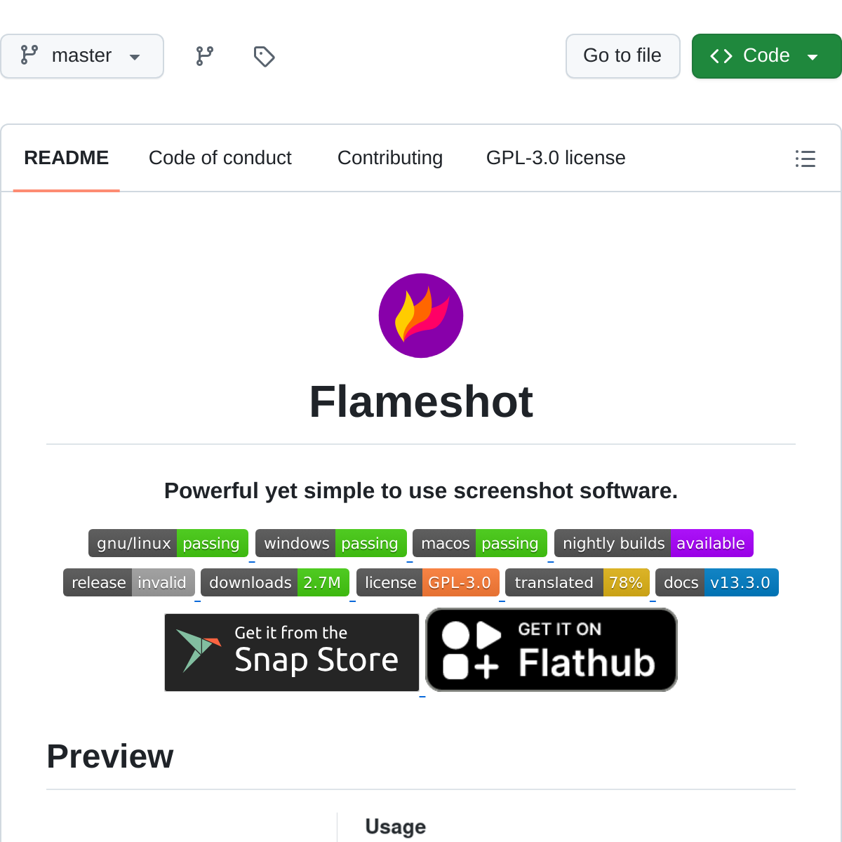 Flameshot | 截图界的瑞士军刀