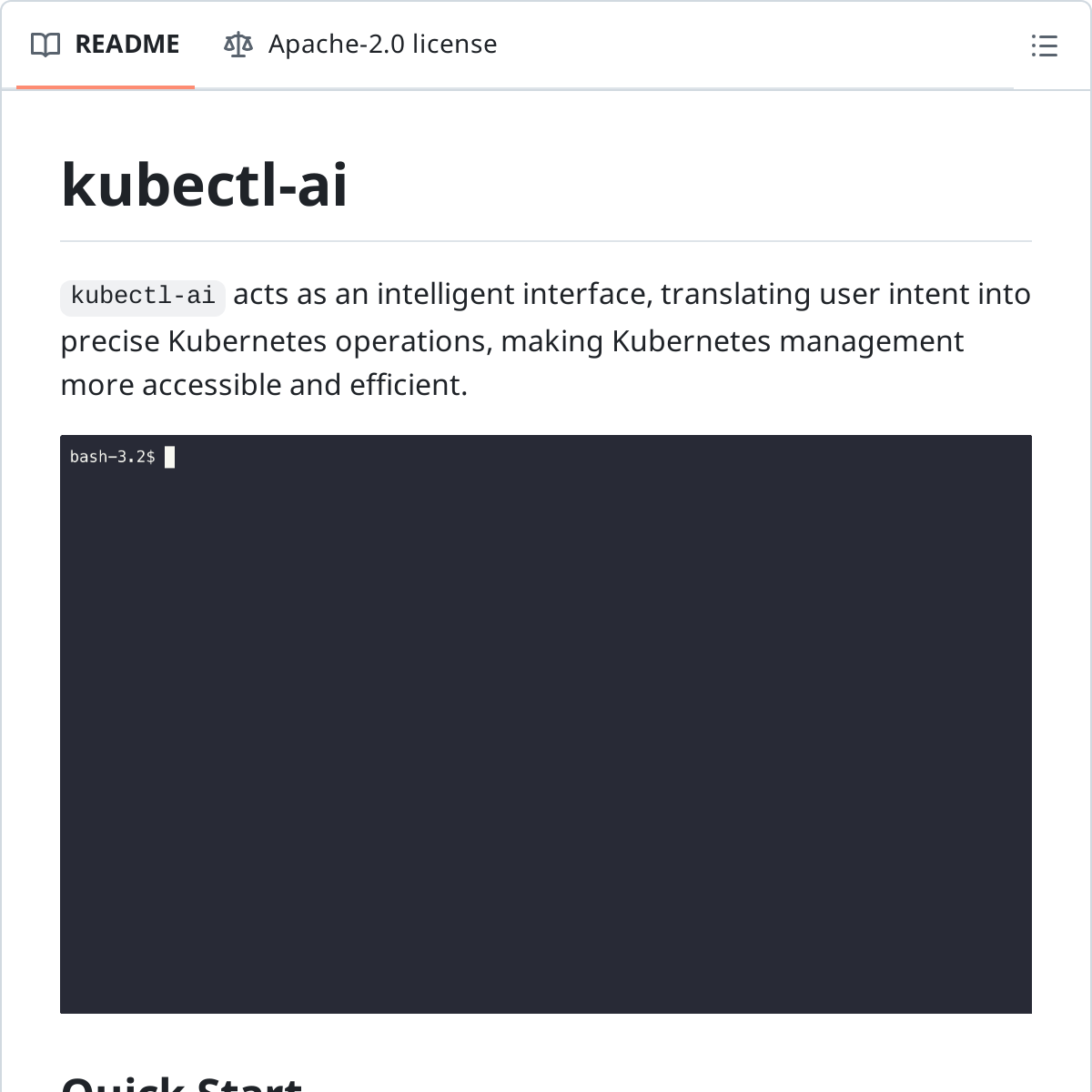 Kubectl-AI | AI 赋能的 K8s 助手