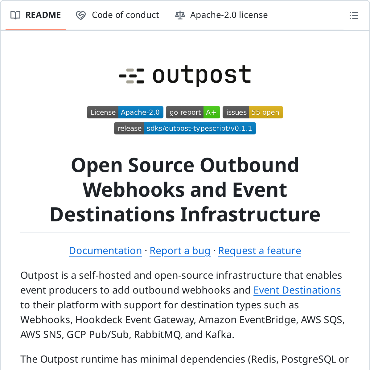 Outpost | Webhooks 基础设施