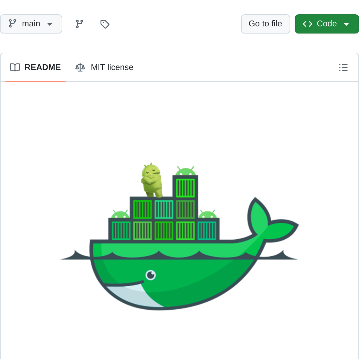 docker-android | 一键可用的安卓环境