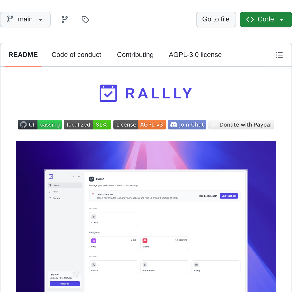 Rallly | 告别邮件来回的日程协调