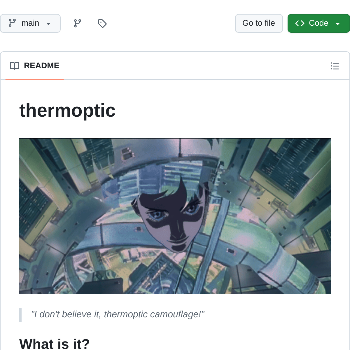 Thermoptic | HTTP 隐身代理