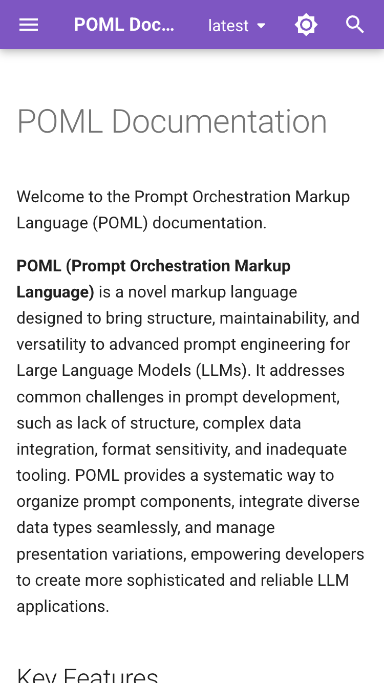 POML | 微软推出提示词语言