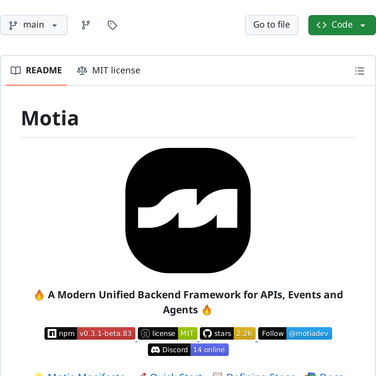 Motia：统一 API、事件和 AI Agent 的后端框架
