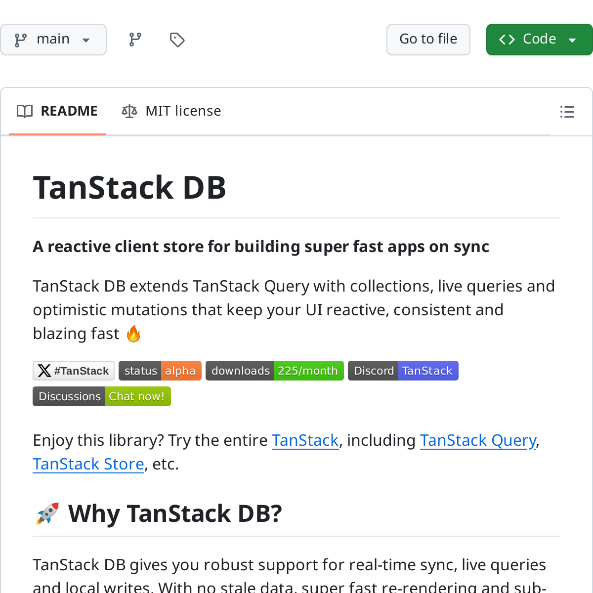 TanStack DB 