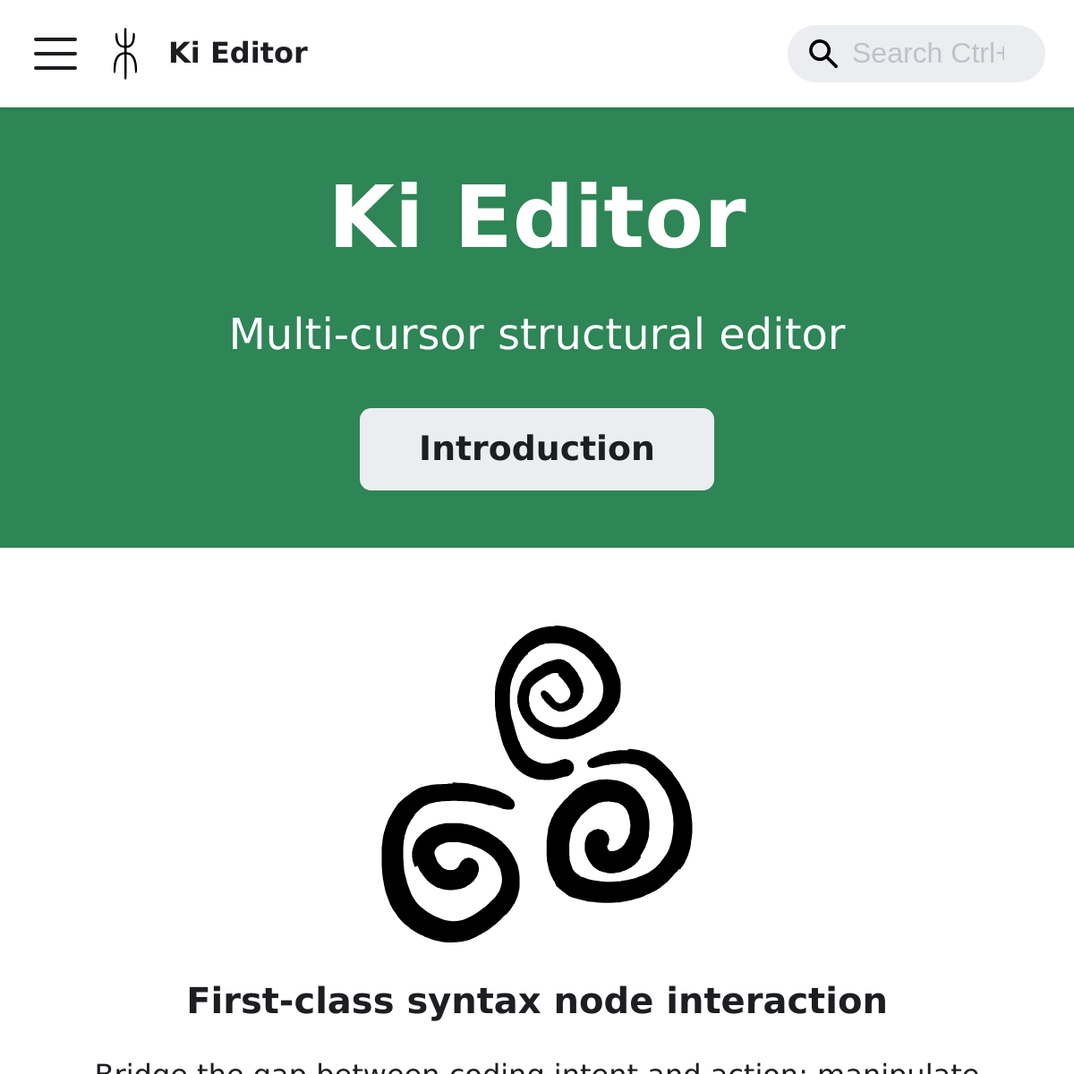 Ki Editor | 多光标结构编辑器