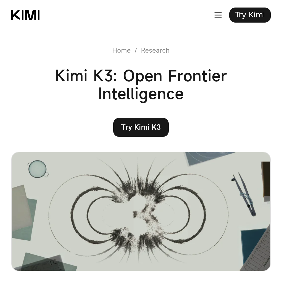 Kimi K3 | 2.8 万亿参数开源旗舰