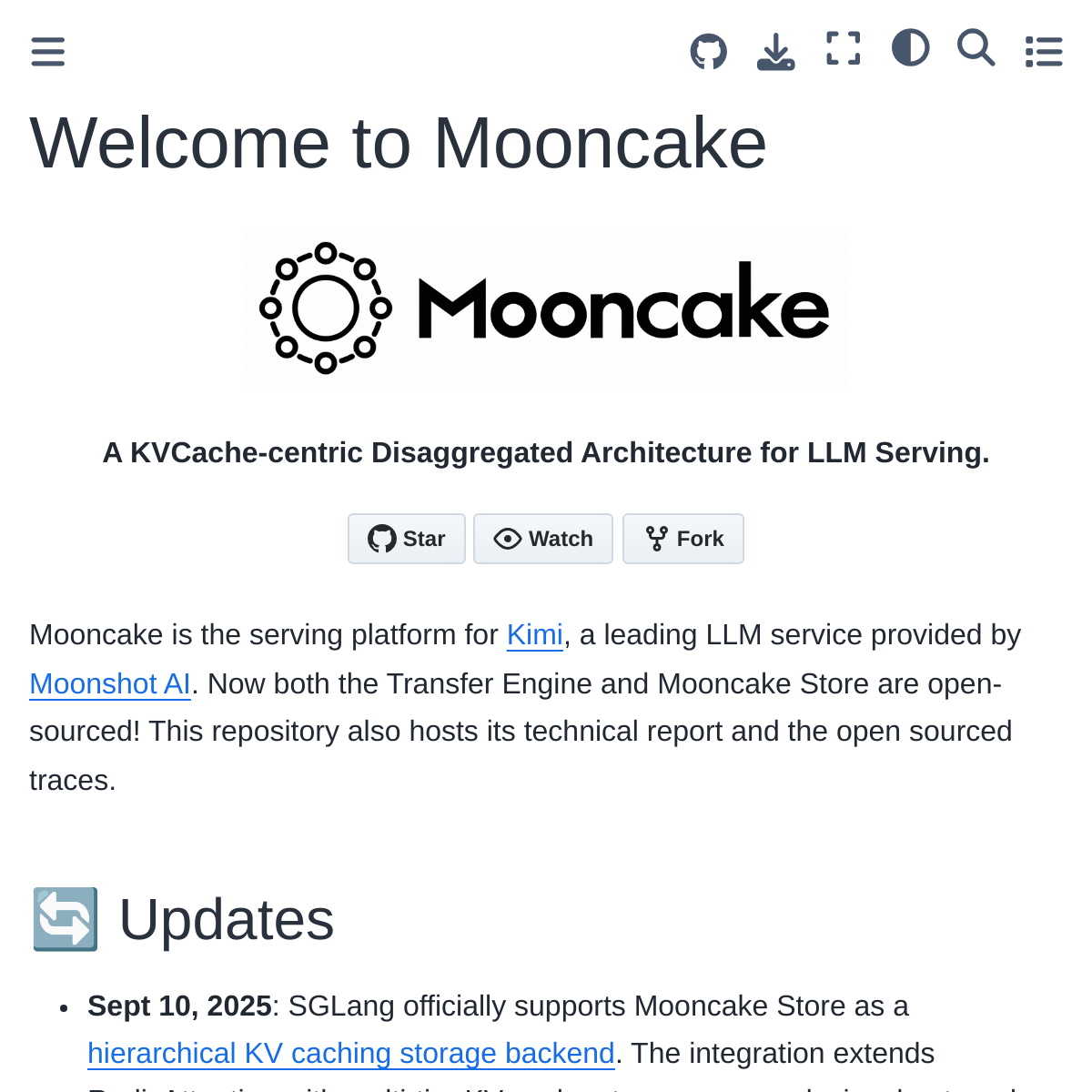Mooncake  | Kimi 背后的 KVCache 框架