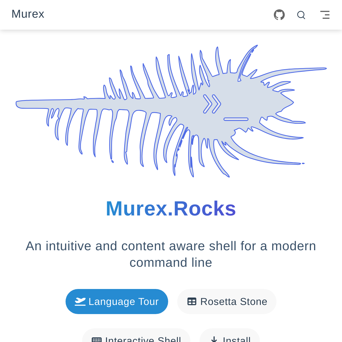 Murex | 智能化命令行终端