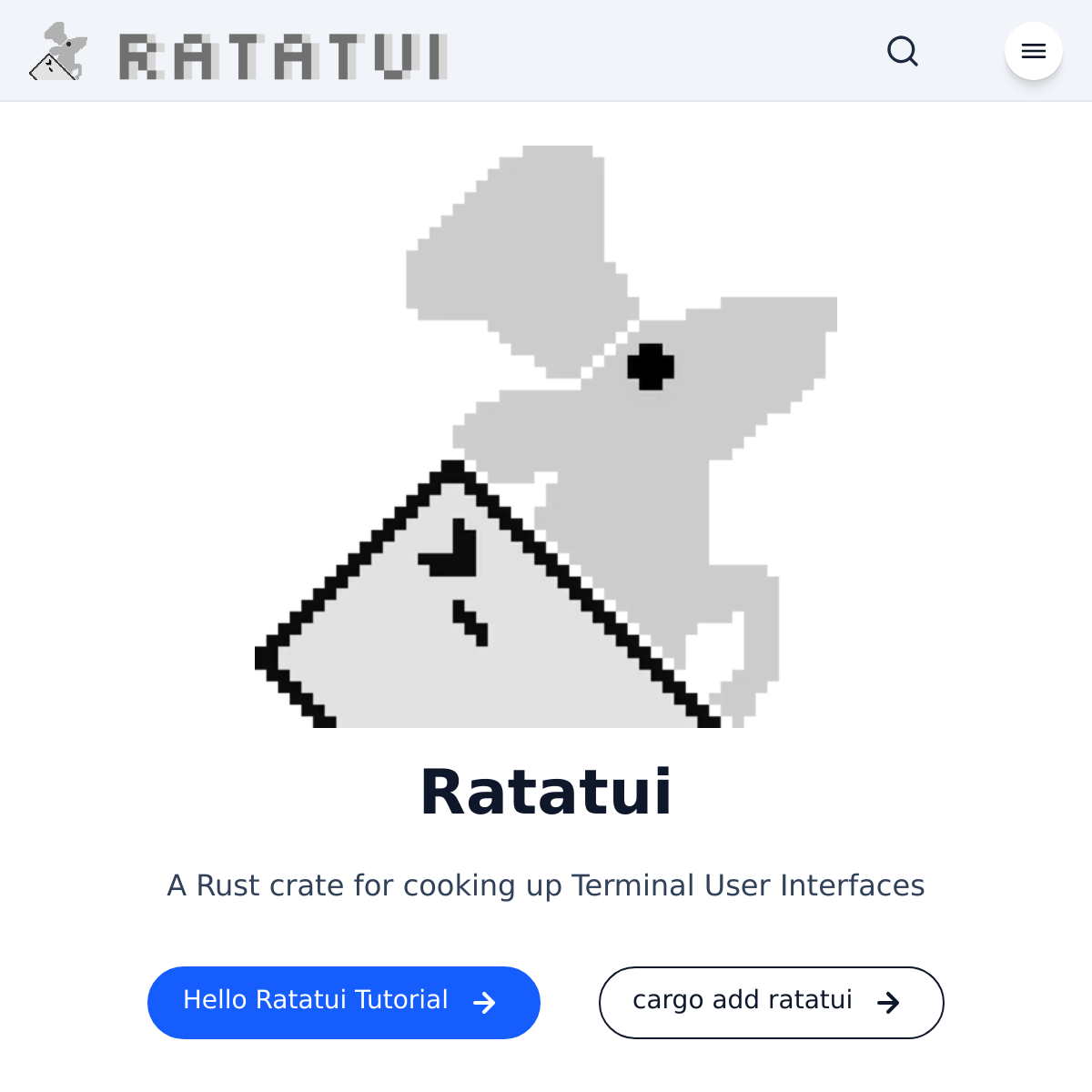 Ratatui | 终端界面也能很现代