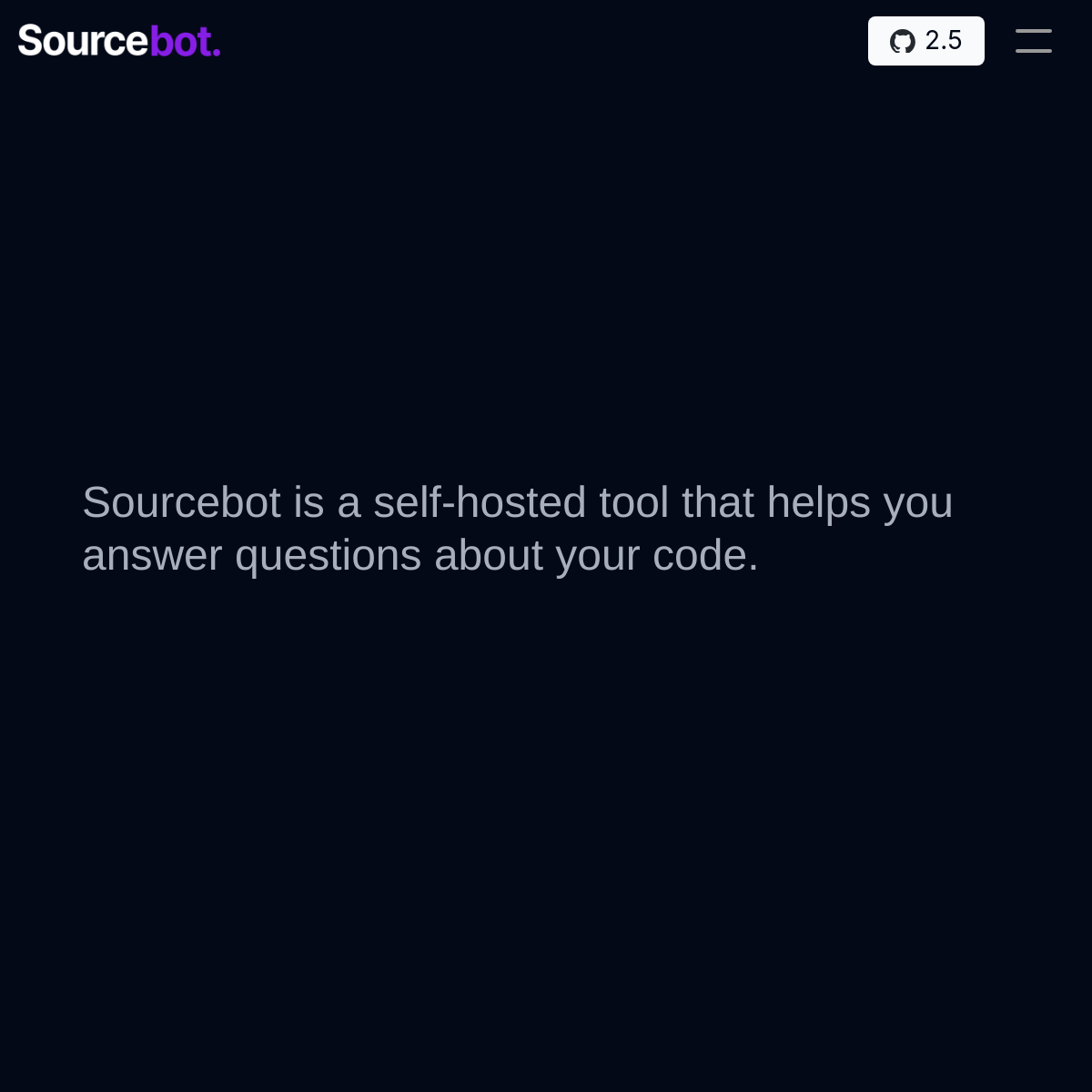Sourcebot | 开源代码搜索平台