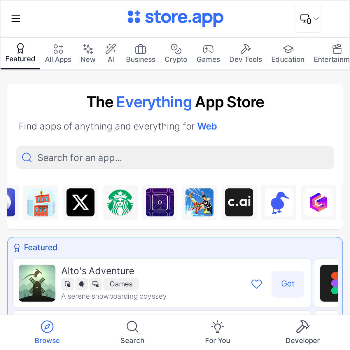 store.app | PWA 网站合集