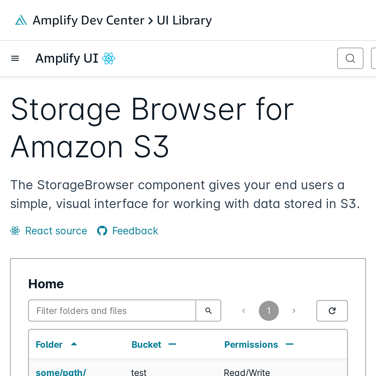 Storage Browser | 为S3 存储提供UI